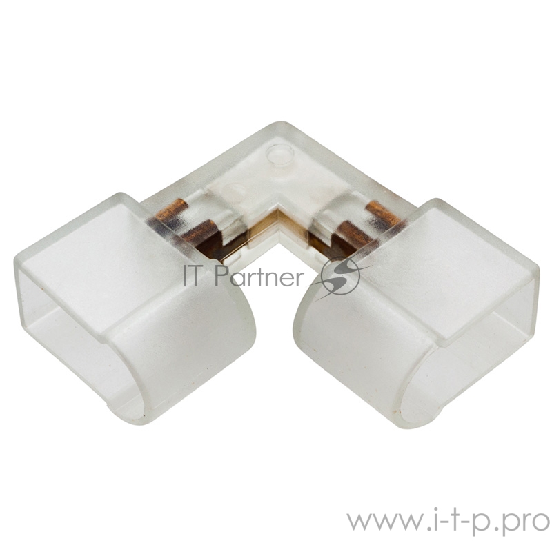 Коннектор для Гибкого Неона 12х26 внутренний угол (без иглы) (цена за 1 шт.)