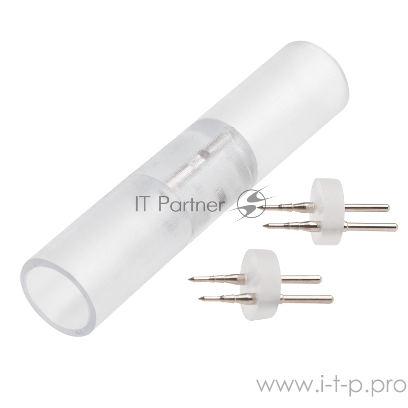 Коннектор для двухжильного дюралайта ∅13мм (цена за 1 шт.)