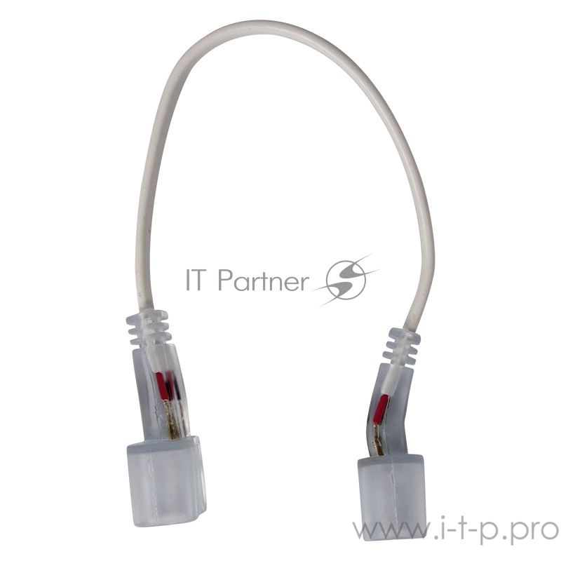 Коннектор для соединения Гибкого Неона 12х26мм, Длина 20 см (цена за 1 шт.)