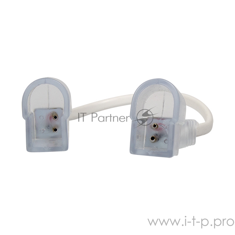 Коннектор для соединения Гибкого Неона 12х26мм, Длина 20 см (цена за 1 шт.)