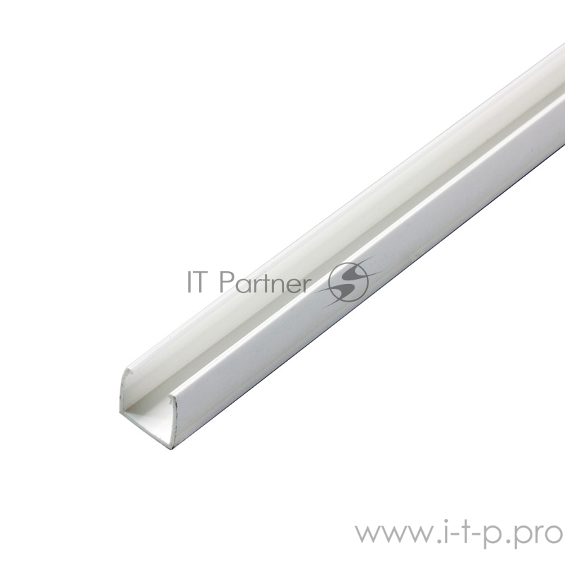 Короб пластиковый для Гибкого Неона 12х26, 1м (цена за 1 шт.)