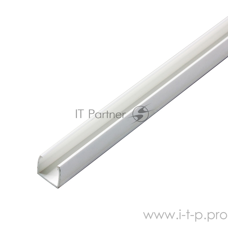 Короб пластиковый для гибкого неона 15х26мм, длина 1 метр (цена за 1 шт.)