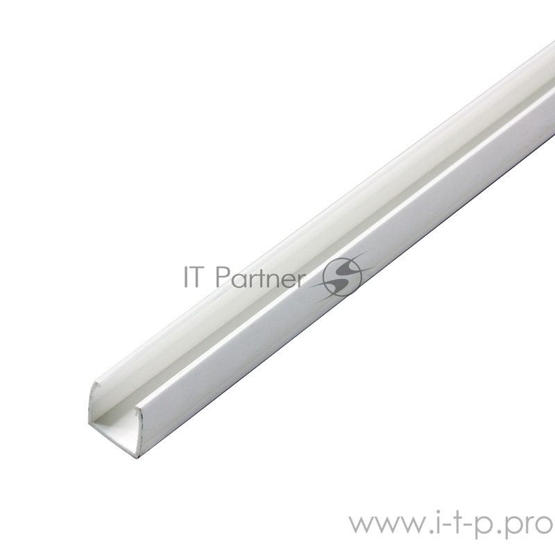 Короб пластиковый для гибкого неона 7х12мм, длина 1 метр (цена за 1 шт.)