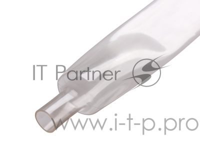 Термоусадка для гибкого неона NEON-NIGHT, 35/17,5 мм, длина 1м, прозрачная (цена за 1 шт.)