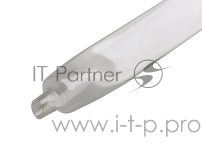 Термоусадка клеевая прозрачная 39/13мм 1м (цена за 1 шт.)