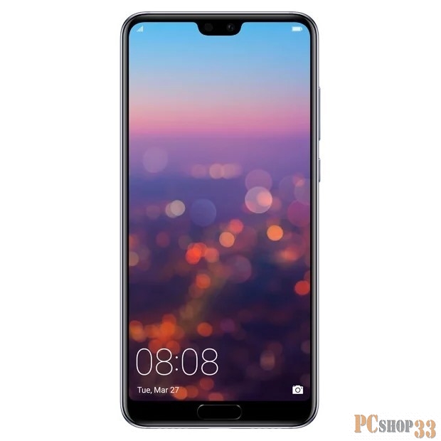 Мобильный телефон Huawei P20 Pro 128GB Twilight/ сумеречный {6.1