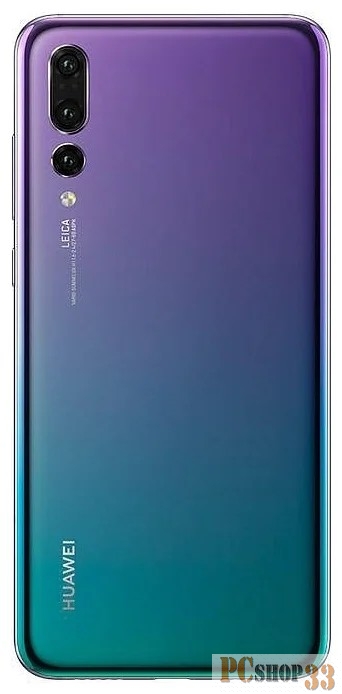 Мобильный телефон Huawei P20 Pro 128GB Twilight/ сумеречный {6.1