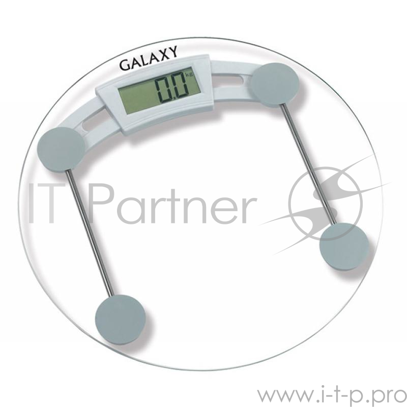 Весы Galaxy GL 4804 (макс.вес 180кг. ЖК дисплей с подсветкой,Цена деления 0,1кг.)