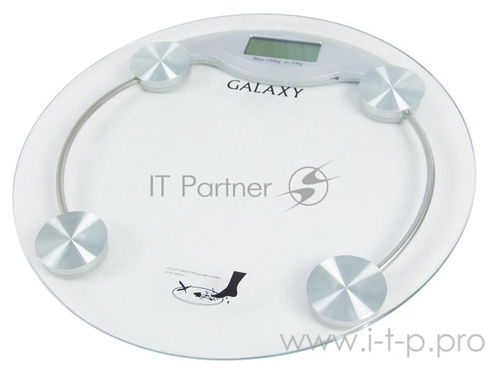 Весы Galaxy GL 4804 (макс.вес 180кг. ЖК дисплей с подсветкой,Цена деления 0,1кг.)