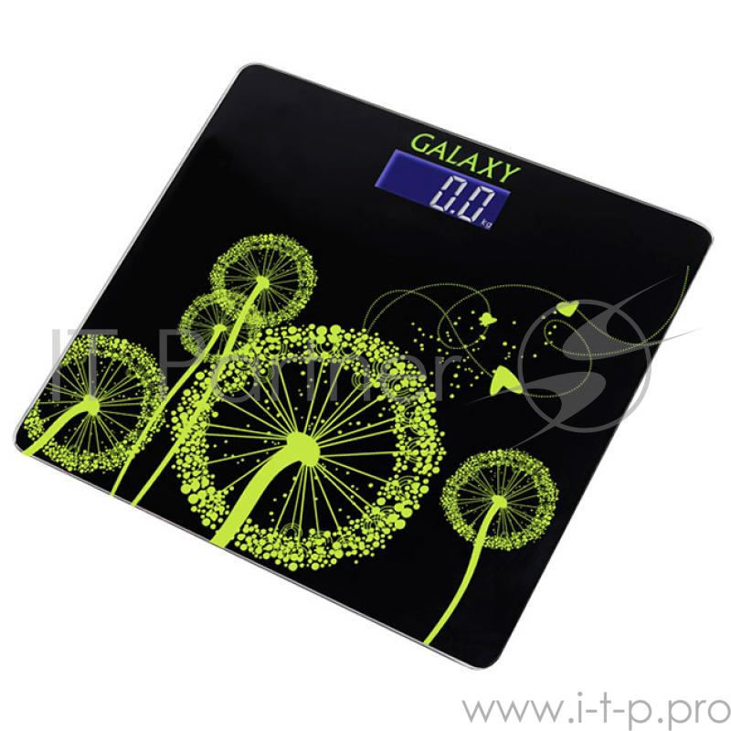 Весы напольные электронные Galaxy GL 4802 (макс.вес 150кг. ЖК дисплей с подсветкой,Цена деления 0,1кг.)