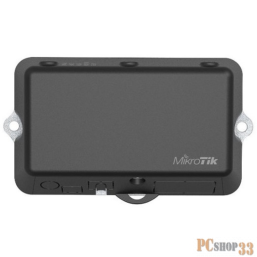Сетевое оборудование MikroTik LtAP mini Точка доступа для транспорта, 2.4 ГГц (b/g/n), GPS, 1x miniPCIe
