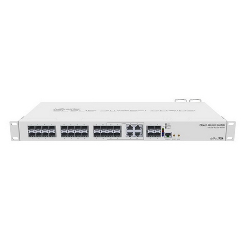Сетевое оборудование MikroTik CRS328-4C-20S-4S+RM Коммутатор в стойку, 20х SFP, 4x SFP+ , 4х RJ45/SFP