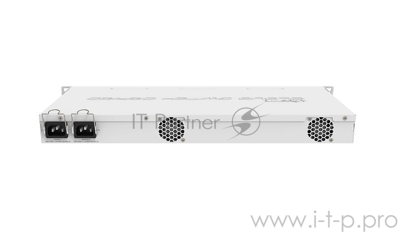 Сетевое оборудование MikroTik CRS328-4C-20S-4S+RM Коммутатор в стойку, 20х SFP, 4x SFP+ , 4х RJ45/SFP