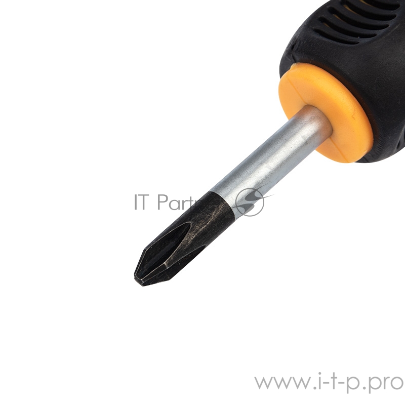 Отвертка крестовая PH 2х40 мм, двухкомпонентная рукоятка REXANT