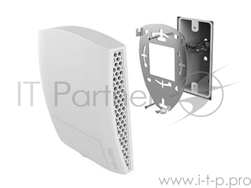 Сетевое оборудование MikroTik wsAP ac lite Точка доступа 2.4+5 ГГц (ac), 2х LAN, 1x USB