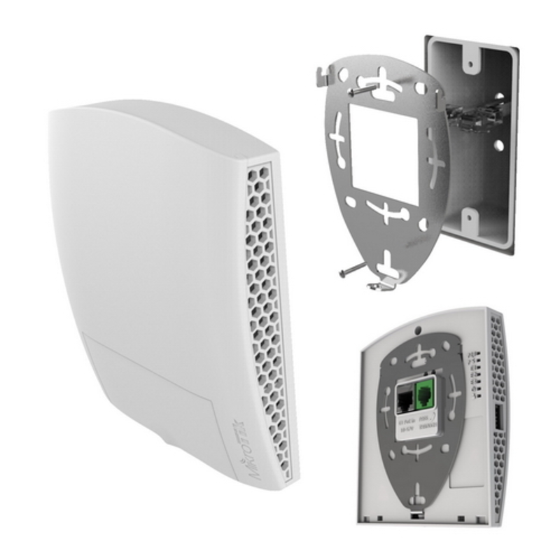 Сетевое оборудование MikroTik wsAP ac lite Точка доступа 2.4+5 ГГц (ac), 2х LAN, 1x USB