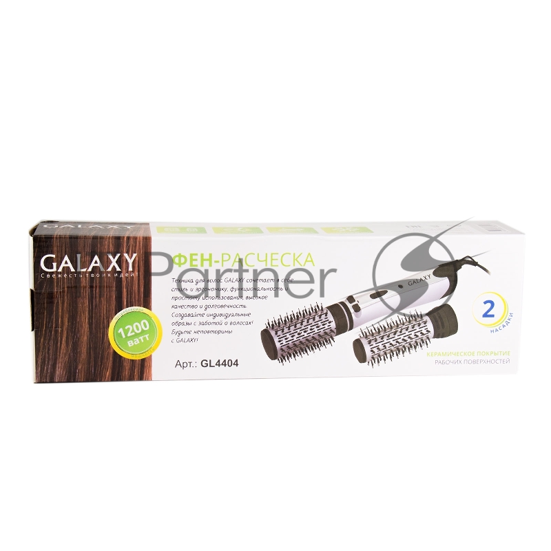 Фен-расческа Galaxy GL 4404