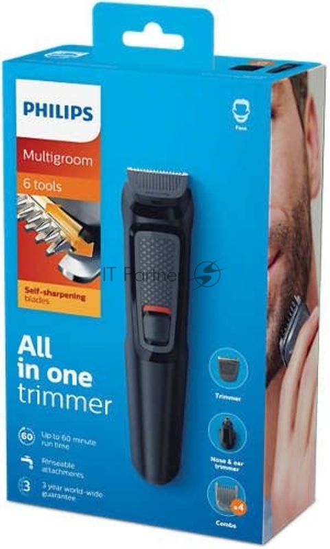 Триммер для бороды Philips MG3710/15 Multigroomer