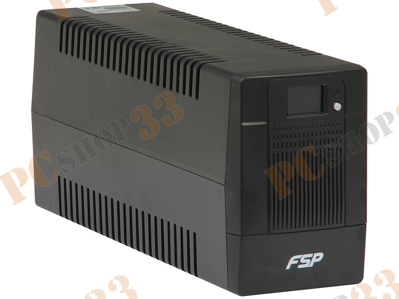 ИБП (UPS) 650ВА FSP DPV 650 PPF3601901, черный (USB)
