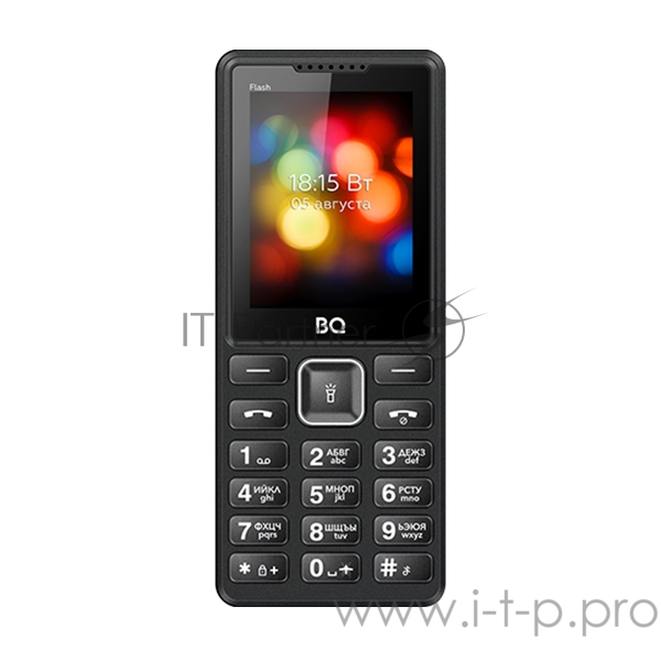 Сотовый Телефон BQ 2444 Flash Red