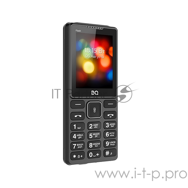 Сотовый Телефон BQ 2444 Flash Red