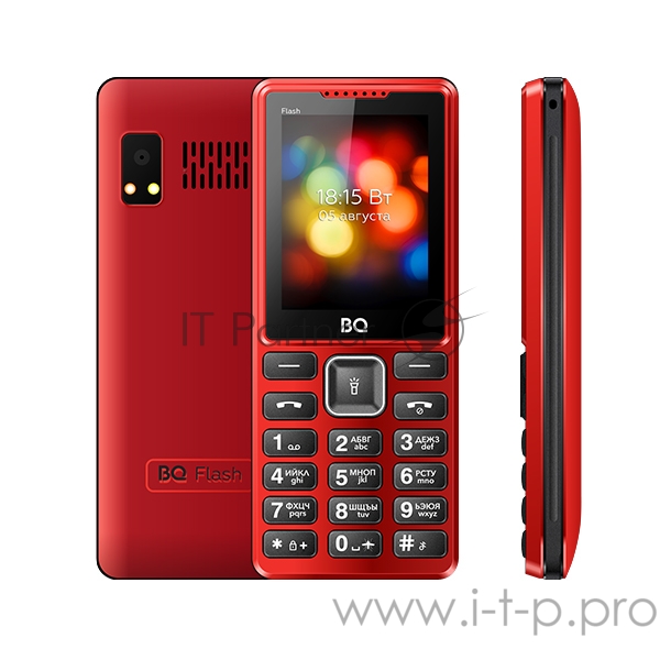 Сотовый Телефон BQ 2444 Flash Red