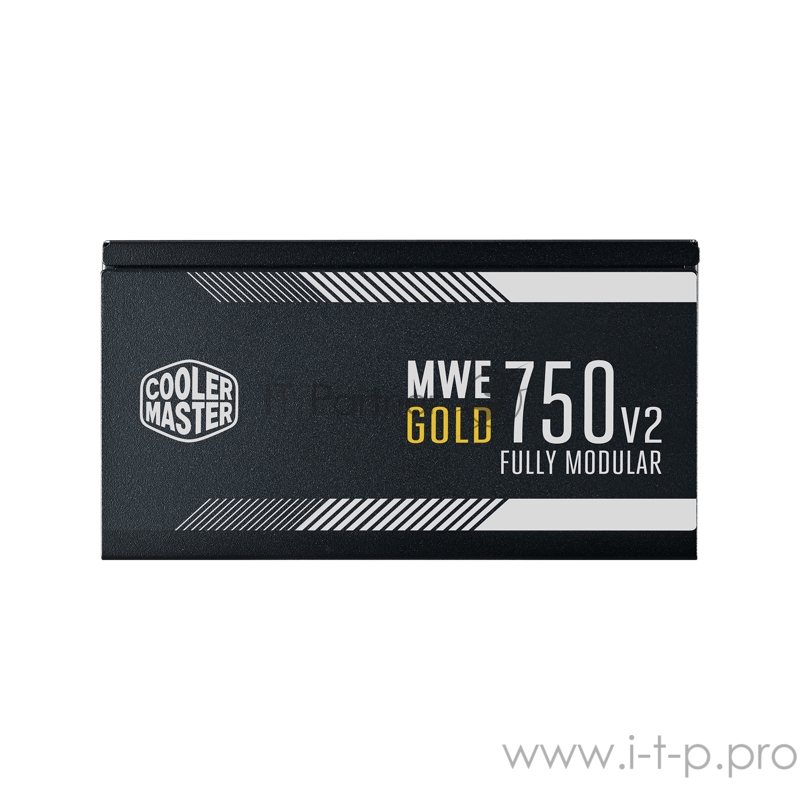 Блок питания 750 Ватт Power Supply Cooler Master MWE Gold 750 V2, 750W, ATX, 120mm, 24pin, 12xSATA, 4xPCI-E(6+2), APFC, 80+ Gold