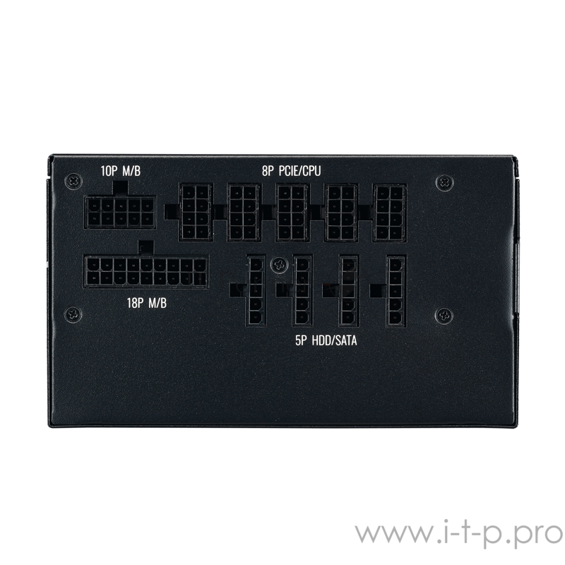 Блок питания 750 Ватт Power Supply Cooler Master MWE Gold 750 V2, 750W, ATX, 120mm, 24pin, 12xSATA, 4xPCI-E(6+2), APFC, 80+ Gold