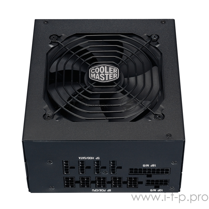 Блок питания 750 Ватт Power Supply Cooler Master MWE Gold 750 V2, 750W, ATX, 120mm, 24pin, 12xSATA, 4xPCI-E(6+2), APFC, 80+ Gold