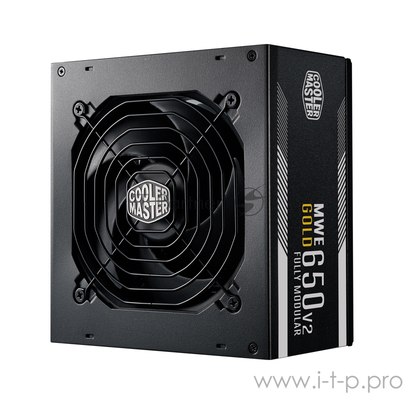 Блок питания 650 Ватт Power Supply Cooler Master MWE Gold 650 V2, 650W, ATX, 120mm, 24pin, 8xSATA, 4xPCI-E(6+2), APFC, 80+ Gold