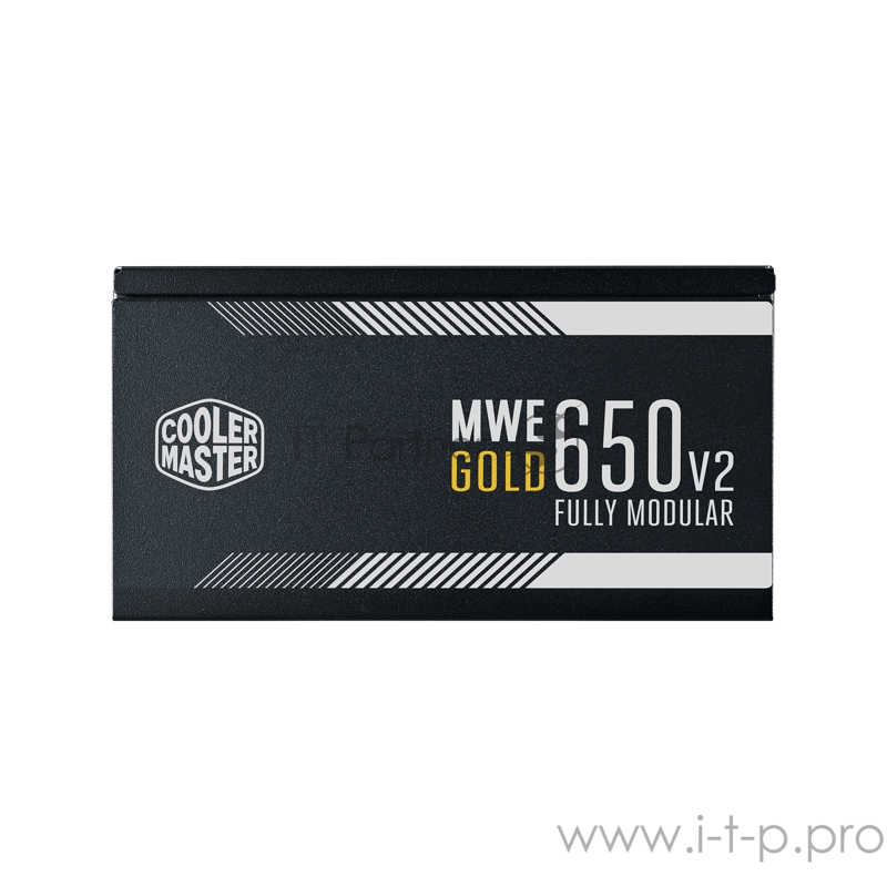 Блок питания 650 Ватт Power Supply Cooler Master MWE Gold 650 V2, 650W, ATX, 120mm, 24pin, 8xSATA, 4xPCI-E(6+2), APFC, 80+ Gold