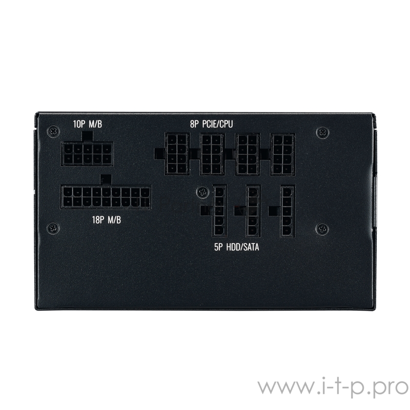 Блок питания 650 Ватт Power Supply Cooler Master MWE Gold 650 V2, 650W, ATX, 120mm, 24pin, 8xSATA, 4xPCI-E(6+2), APFC, 80+ Gold