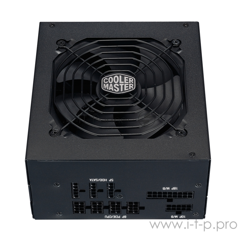 Блок питания 650 Ватт Power Supply Cooler Master MWE Gold 650 V2, 650W, ATX, 120mm, 24pin, 8xSATA, 4xPCI-E(6+2), APFC, 80+ Gold