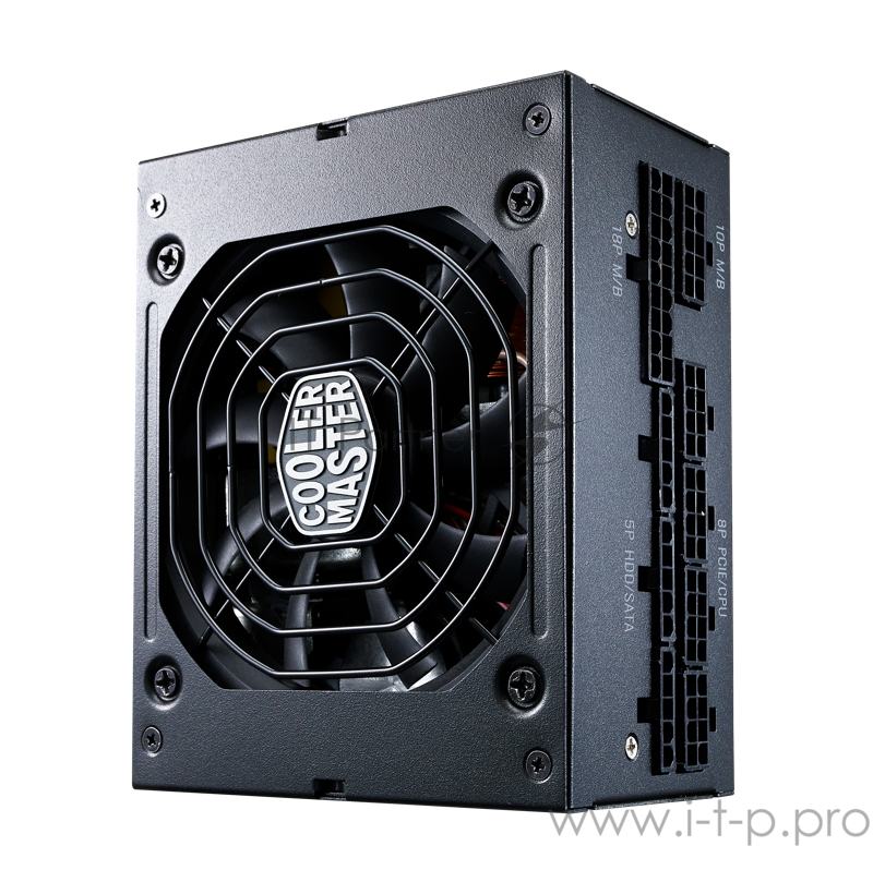 Блок питания 750 Ватт Power Supply Cooler Master V750 SFX Gold, 750W, SFX, 92mm, 24pin, 8xSATA, 4xPCI-E(6+2), APFC, 80+ Gold