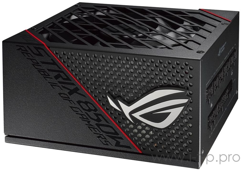 ASUS ROG STRIX 850G игровой блок питания чёрный (850W, 80 Plus Golg, 135 мм вентилятор, 90YE00A3-B0NA00)