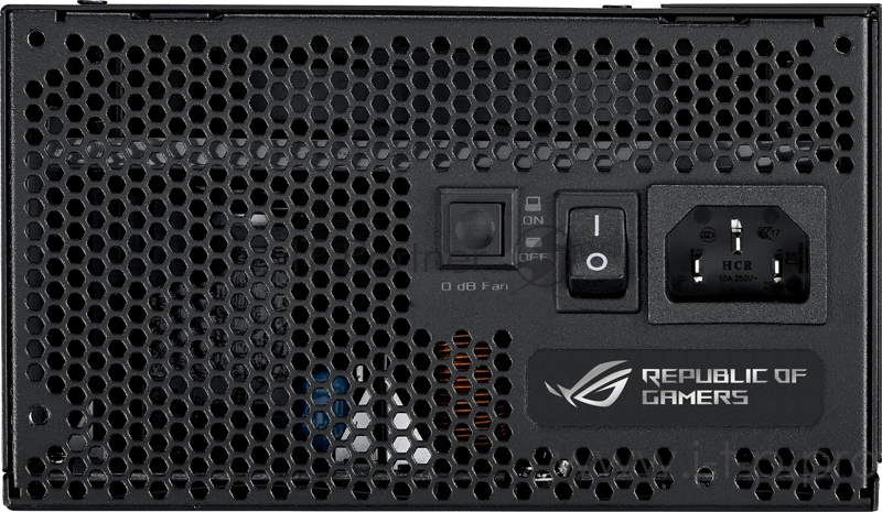 ASUS ROG STRIX 850G игровой блок питания чёрный (850W, 80 Plus Golg, 135 мм вентилятор, 90YE00A3-B0NA00)