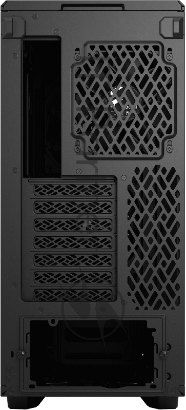 Корпус Fractal Design MESHIFY 2 COMPACT BLACK - TG / ATX, TG / 2x140mm & 1x120mm fans inc. / FD-C-MES2C-03