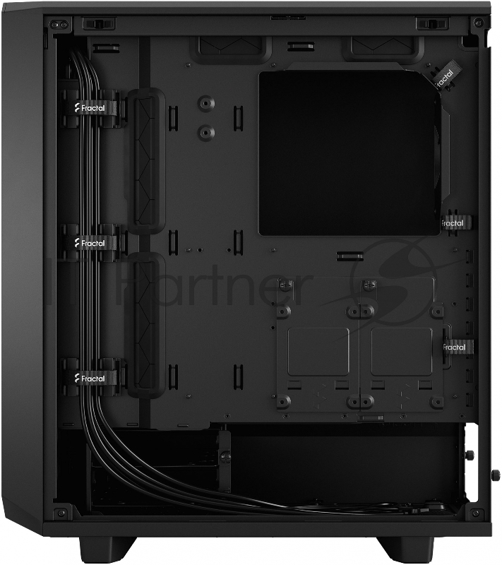 Корпус Fractal Design MESHIFY 2 COMPACT BLACK / ATX / 2x140mm & 1x120mm fans inc. / FD-C-MES2C-01