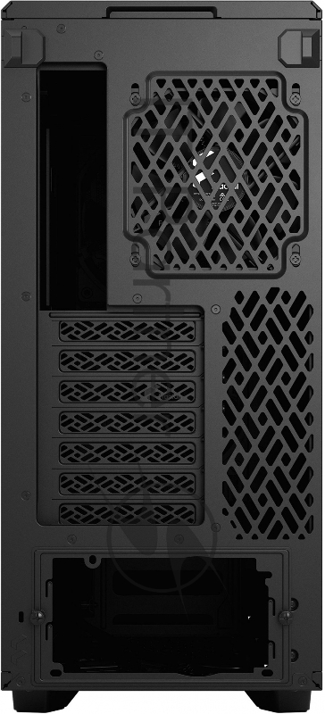 Корпус Fractal Design MESHIFY 2 COMPACT BLACK / ATX / 2x140mm & 1x120mm fans inc. / FD-C-MES2C-01