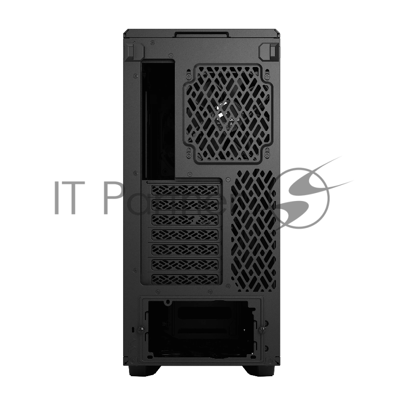 Корпус Fractal Design MESHIFY 2 COMPACT BLACK - DARK TG / ATX, TG / 2x140mm & 1x120mm fans inc. / FD-C-MES2C-02