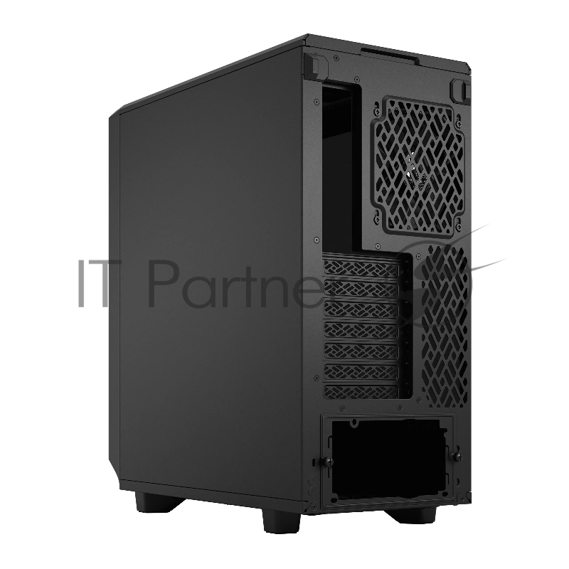 Корпус Fractal Design MESHIFY 2 COMPACT BLACK - DARK TG / ATX, TG / 2x140mm & 1x120mm fans inc. / FD-C-MES2C-02