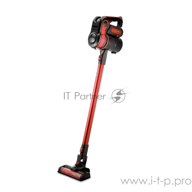 Vacuum Cleaner|ZELMER| Filip ZSVC259V вертикальный/беспроводный/без мешка Capacity 0.6 л красный Weight 3.78 кг|81404638P