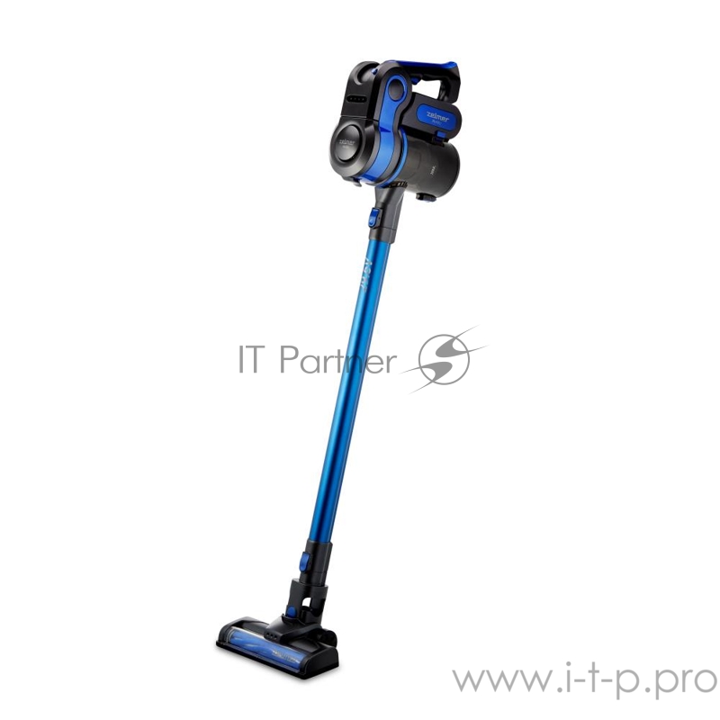 Vacuum Cleaner|ZELMER| Blażej ZSVC296V вертикальный/беспроводный/без мешка Capacity 0.6 л синий Weight 3.87 кг|81404696P