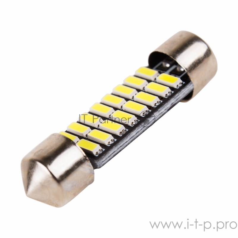 Светодиодная лампочка цоколь SV8,5 36мм.