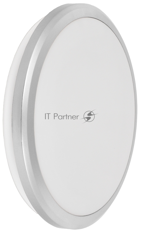 Светильник LED ДПБ 3105 24Вт IP54 4000K круг серебро | LDPB0-3105-24-4000-K01 | IEK