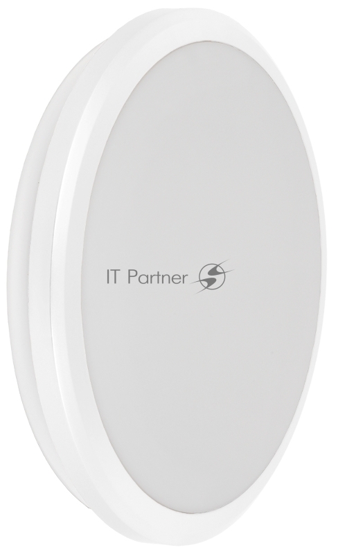 Светильник LED ДПБ 3003 18Вт IP54 4000K круг белый | LDPB0-3003-18-4000-K01 | IEK