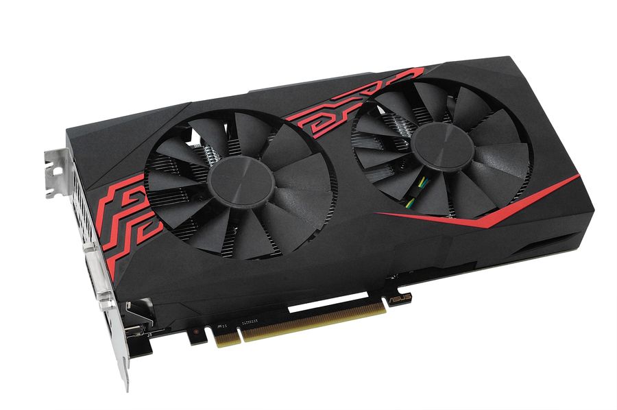 Видеокарта Asus GTX1060 6Gb GDDR5 192bit DVI-D, HDMIx2, DPx2 (EX-GTX1060-6G) RTL