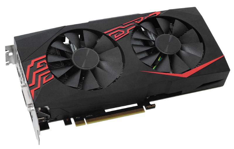 Видеокарта Asus GTX1060 6Gb GDDR5 192bit DVI-D, HDMIx2, DPx2 (EX-GTX1060-6G) RTL