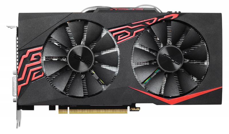 Видеокарта Asus GTX1060 6Gb GDDR5 192bit DVI-D, HDMIx2, DPx2 (EX-GTX1060-6G) RTL