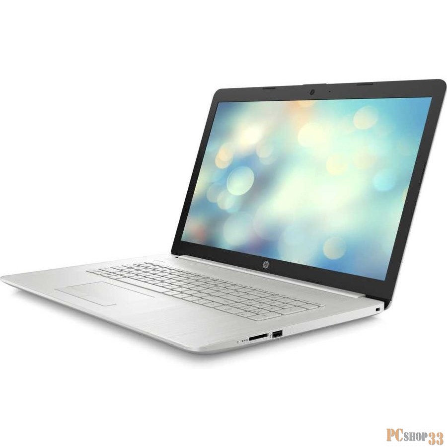 Ноутбук HP17 17-by4006ur 17.3 FHD, Intel Core i3-1115G4, 8Gb, 512Gb SSD, no ODD, FreeDOS, серебристый